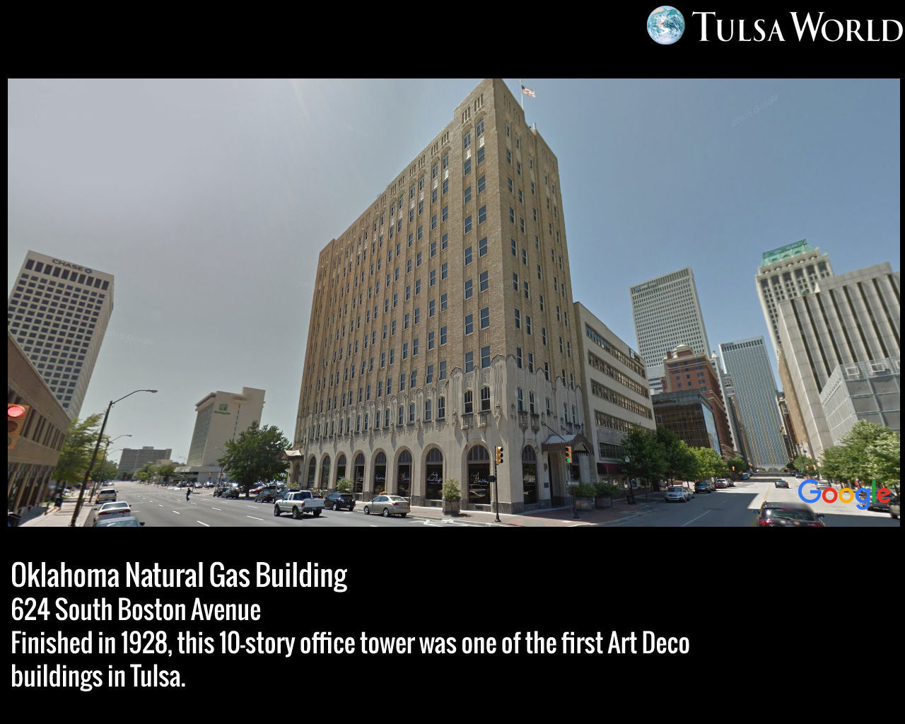 Oklahoma Natural Gas Building